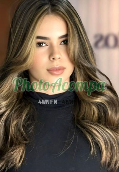 Jana, mulher que faz videochamadas e sexting