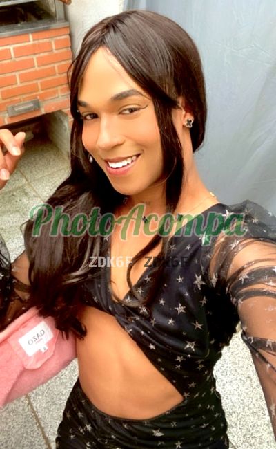Victória, transex no Centro (BH)