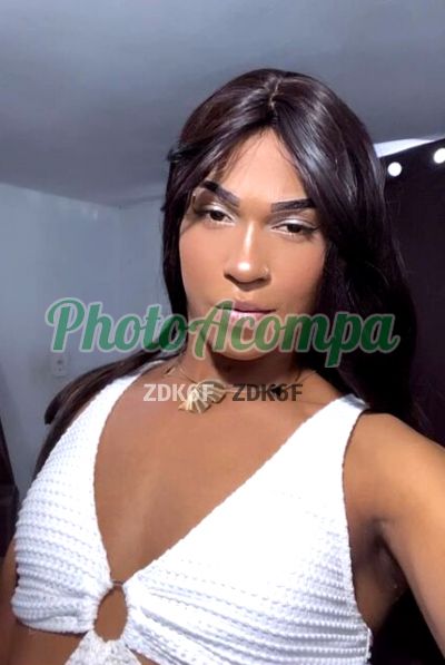 Victória, travesti no Centro (BH)