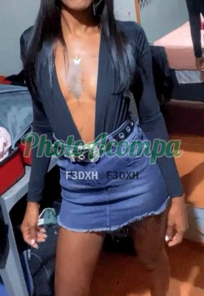 Fernandinha, garota de programa em Cláudio