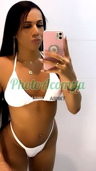 Luanna Sachs, travesti em São Paulo