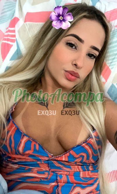 Aline Maia, garota de programa no Rio de Janeiro