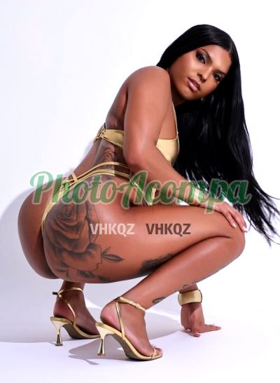 Letícia Amorim, travesti em Moema (SP)