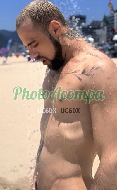 Henrique Fogaça, garoto de programa em Copacabana (RJ)