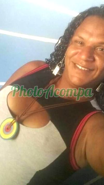 Gigi Abagagerry, trans em Recife