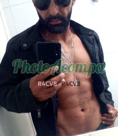 Ricardo Brandão, garoto de programa em São Paulo