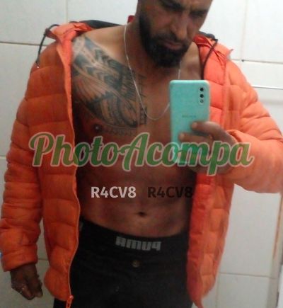 Ricardo Brandão, garoto de programa em São Paulo