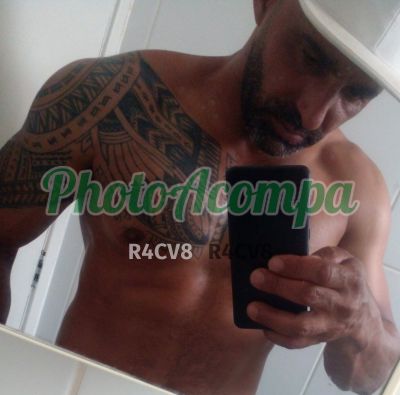 Ricardo Brandão, garoto de programa em São Paulo