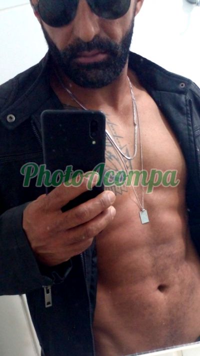 Ricardo Brandão, garoto de programa em São Paulo