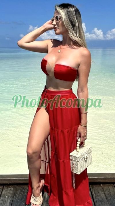 Melissa, acompanhante em Americana