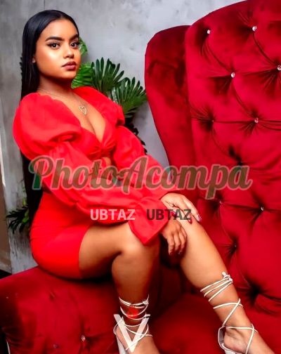 Gabriella, mulher que faz videochamadas e sexting