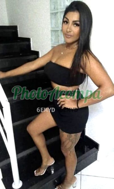Ayla, escort em São Paulo