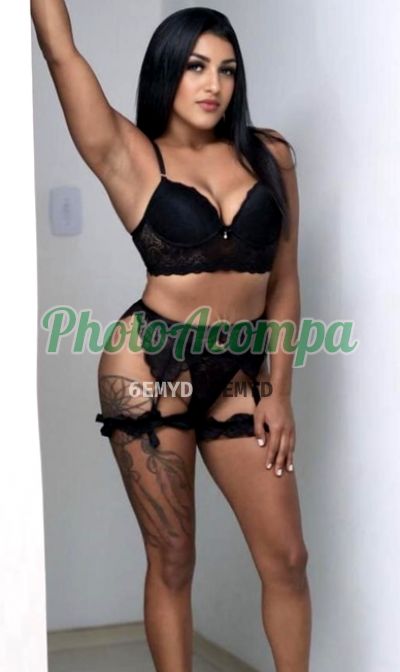 Ayla, garota de programa em São Paulo