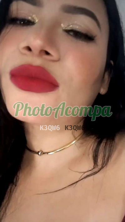 Anny, mulher que faz massagens eróticas em São Paulo