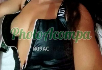 Karina, mulher que faz videochamadas e sexting