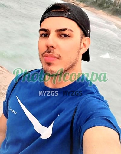 João Levi, garoto de programa em São José do Rio Preto