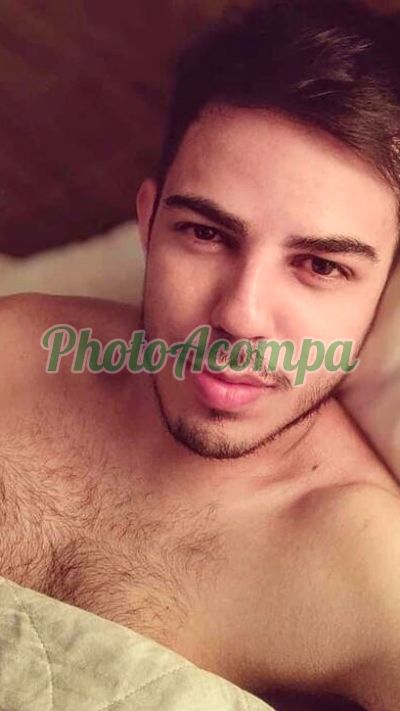 João Levi, garoto de programa em São José do Rio Preto
