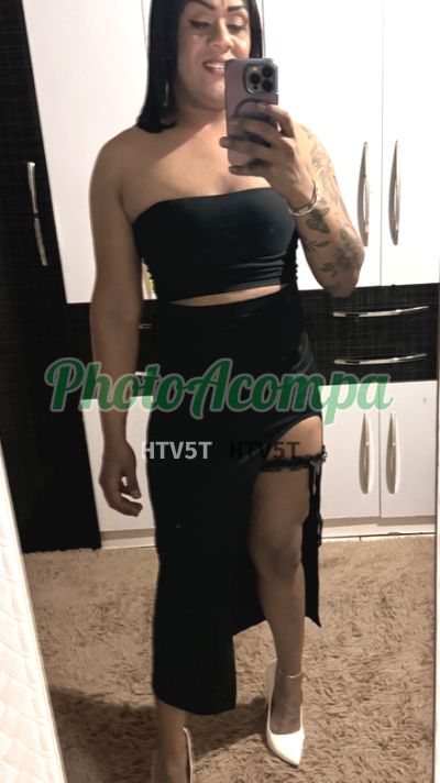 Nikoly Oliveira, travesti em Itapeva