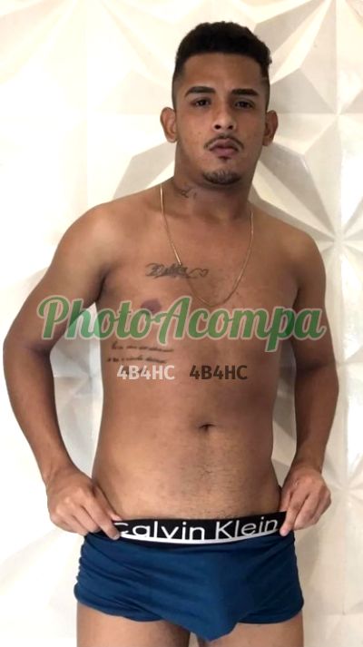 Lucas, garoto de programa em Fortaleza