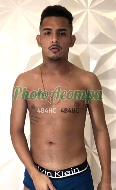 Lucas, garoto de programa em Fortaleza