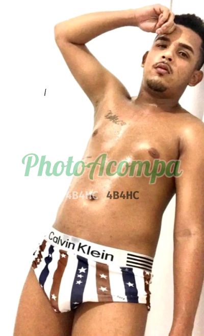 Lucas, garoto de programa em Fortaleza