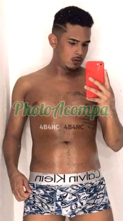 Lucas, garoto de programa em Fortaleza