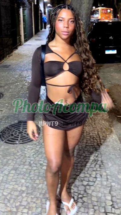 Melissa Werneck, travesti no Rio de Janeiro