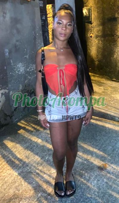 Melissa Werneck, transex no Rio de Janeiro