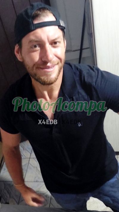 Sérgio, garoto de programa em Blumenau