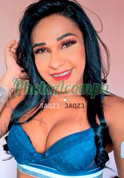 Laryssa, trans em Praia Grande
