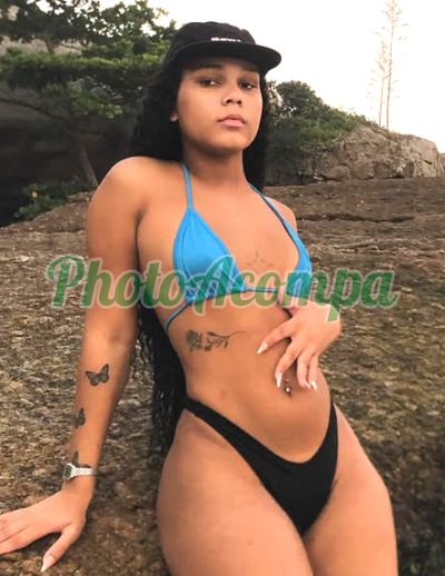 Isabella Shimuz, transex em Niterói