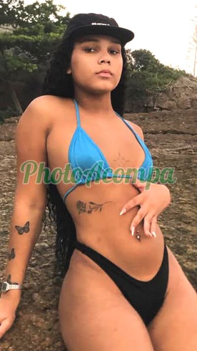 Isabella Shimuz, transex em Niterói