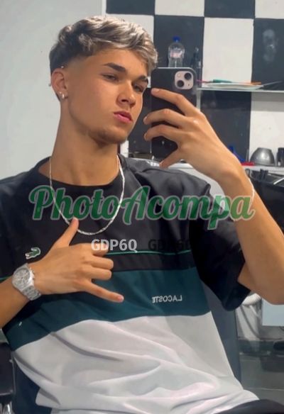 Wesley Nogueira, garoto de programa em Contagem
