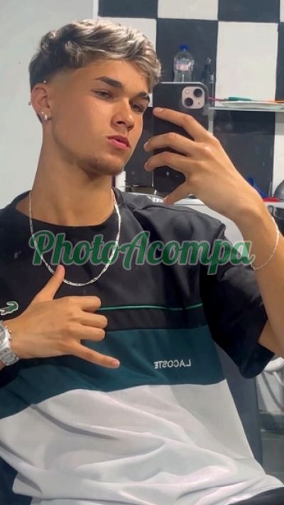 Wesley Nogueira, garoto de programa em Contagem
