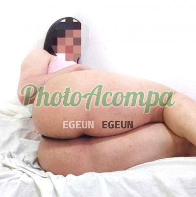 Ana Greluda, mulher que faz videochamadas e sexting