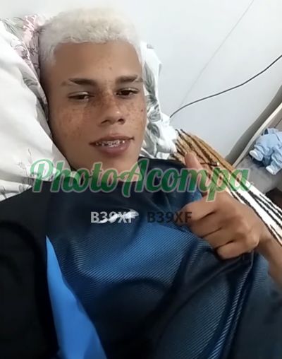 David, garoto de programa em João Pessoa