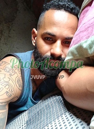 Rickelme, garoto de programa em São Paulo