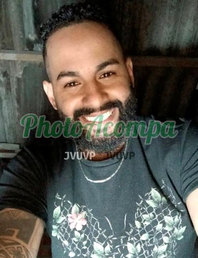 Rickelme, garoto de programa em São Paulo