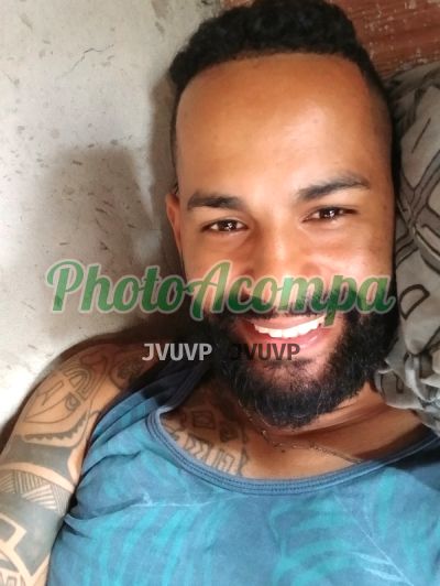 Rickelme, garoto de programa em São Paulo