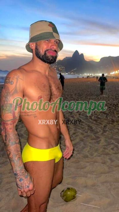 FinDom, garoto de programa no Rio de Janeiro