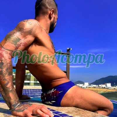 FinDom, Garoto de programa no Rio de Janeiro