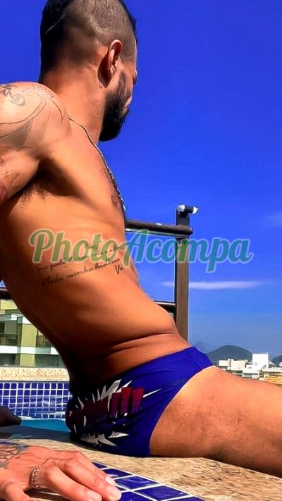 FinDom, Garoto de programa no Rio de Janeiro