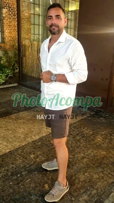 Arthur Vasconcelos, garoto de programa no Rio de Janeiro