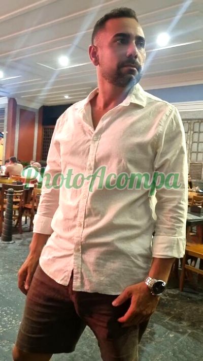 Arthur Vasconcelos, garoto de programa no Rio de Janeiro