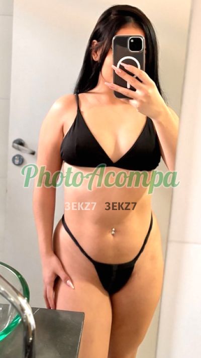 Sofia Müller, mulher que faz videochamadas e sexting