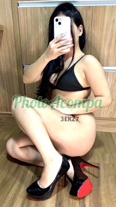 Sofia Müller, mulher que faz videochamadas e sexting