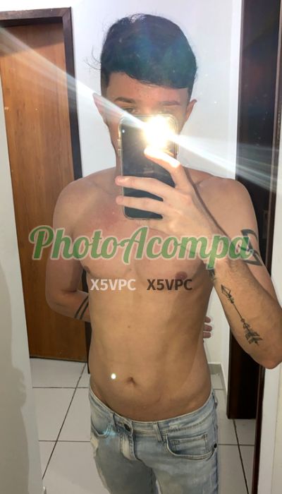 Artur, garoto de programa em João Pessoa