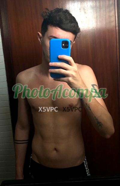 Artur, garoto de programa em João Pessoa
