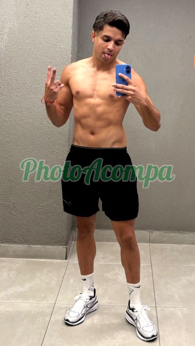 Rodrigo Gaúcho, garoto de programa em São Paulo