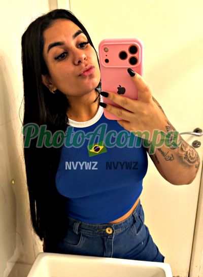 Jessy (21) 97213-7193, mulher que faz videochamadas e sexting
